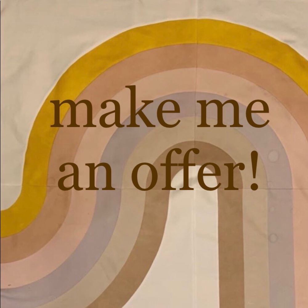 Make me an offer! Looking to downside my closet!